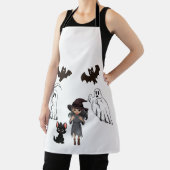 Halloween apron schort (Insitu)