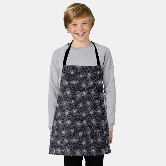 Halloween Apron Schort (Gedragen)