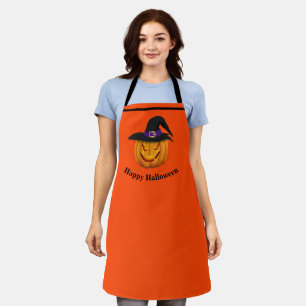 Halloween Apron Schort