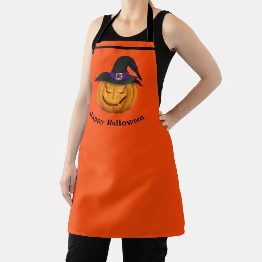 Halloween Apron Schort (Insitu)