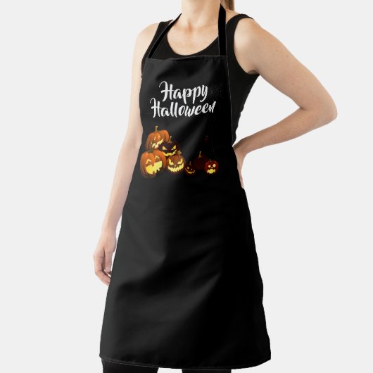 Halloween Apron Schort (Insitu)
