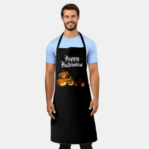 Halloween Apron Schort