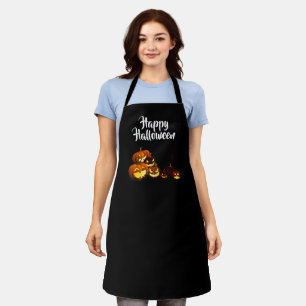 Halloween Apron Schort
