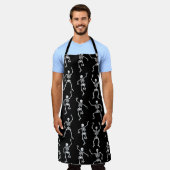 Halloween Apron Schort (Gedragen)
