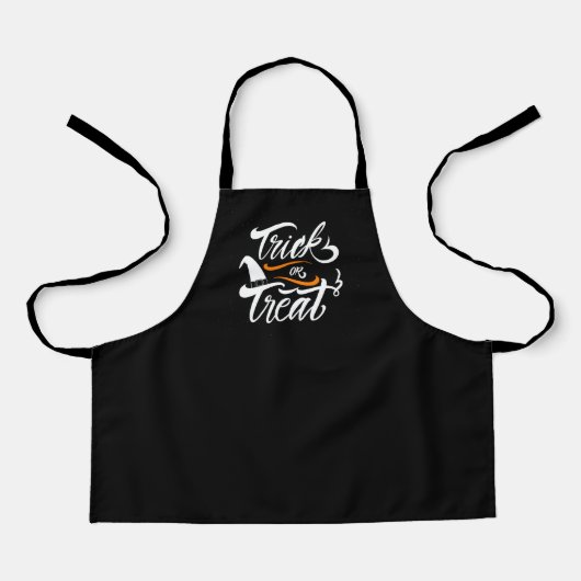 Halloween Apron Schort (Voorkant)