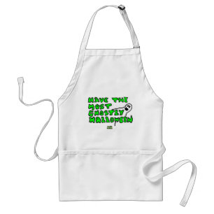 Halloween Apron Standaard Schort