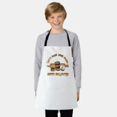 Halloween Apron voor kinderen Laten we wat magisch Schort (Gedragen)