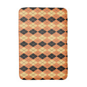 Halloween Argyle Badmat (Voorkant Verticaal)