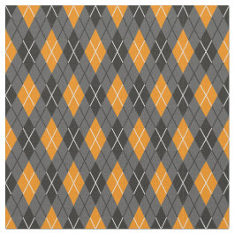 Halloween Argyle Pattern Stof