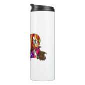 Halloween Arkansas Thermosbeker (Geroteerd rechts)