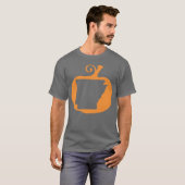 Halloween Arkansas vintage T-shirt (Voorkant volledig)