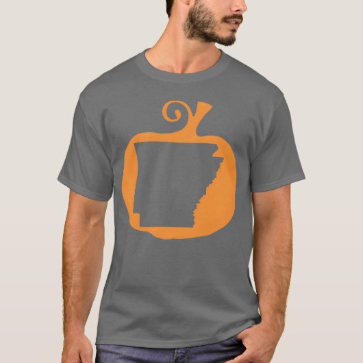 Halloween Arkansas vintage T-shirt (Voorkant)
