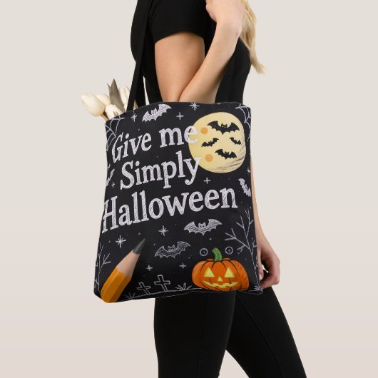 Halloween Arm bag Tote Bag (Dichtbij)