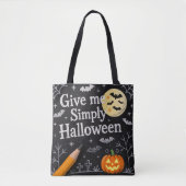 Halloween-armtas Tote Bag (Voorkant)