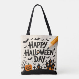 Halloween-armtas Tote Bag