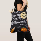Halloween-armtas Tote Bag (Dichtbij)