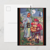  Halloween Art Briefkaart (Voorkant / Achterkant)