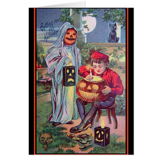  Halloween Art Card (Voorkant)