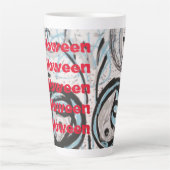 Halloween Art Collectie Latte Mok (Voorkant)