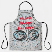 Halloween Art Collectie Schort (Voorkant)