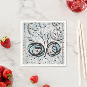 Halloween Art Collectie Servet