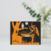  Halloween Art Feestdagenkaart (Staand voorkant)