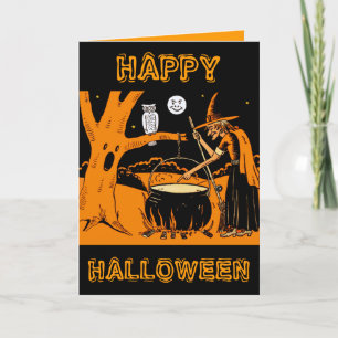 Halloween Art Kaart