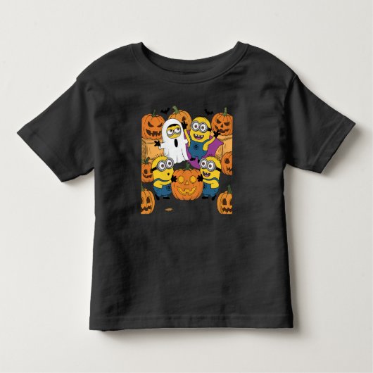 halloween art kinder shirts (Voorkant)