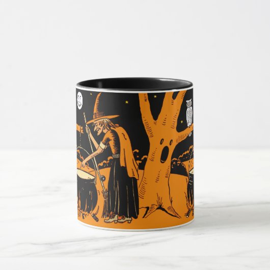  Halloween Art Mok (Midden)