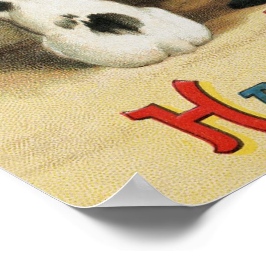 Halloween  Art Poster (Hoek)