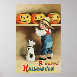 Halloween  Art Poster