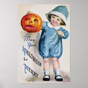 Halloween  Art Poster