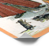 Halloween  Art Poster (Hoek)