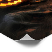 Halloween Art Poster (Hoek)