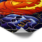 Halloween Art Poster (Hoek)