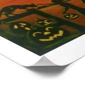 Halloween Art poster "Happy Halloween" (Hoek)