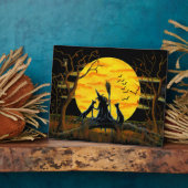 Halloween Art Print "Patience, Halloween Nears" Fotoplaat (Zijkant)