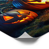 Halloween Art Scene Poster (Hoek)