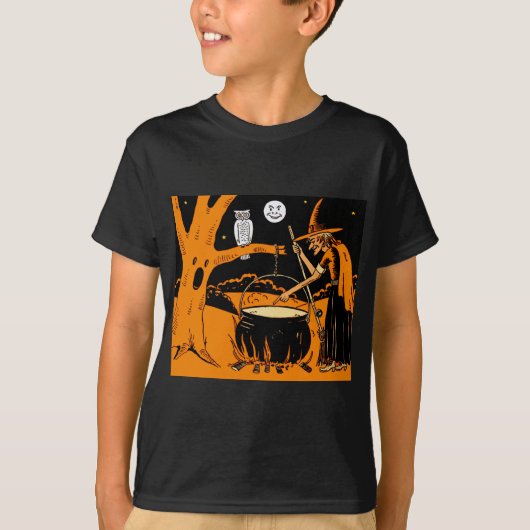  Halloween Art T-shirt (Voorkant)