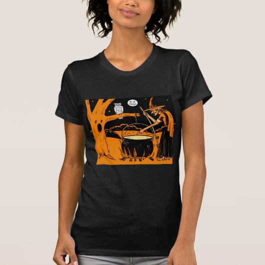 Halloween Art T-shirt (Voorkant)
