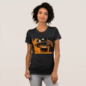 Halloween Art T-shirt (Voorkant volledig)