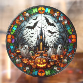 Halloween Art Window Cling Raamsticker (Vel 2)