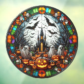 Halloween Art Window Cling Raamsticker (Vel 3)