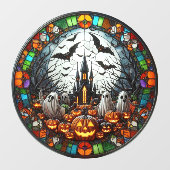 Halloween Art Window Cling Raamsticker (Vel)