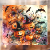 Halloween Art Window Cling Raamsticker (Vel 2)