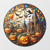 Halloween Art Window Cling Raamsticker (Vel)