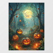 Halloween Art Window Cling Raamsticker (Vel)