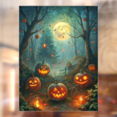 Halloween Art Window Cling Raamsticker (Vel 2)
