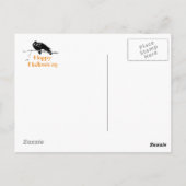  Halloween Arthur Rackham Black Cat Briefkaart (Achterkant)