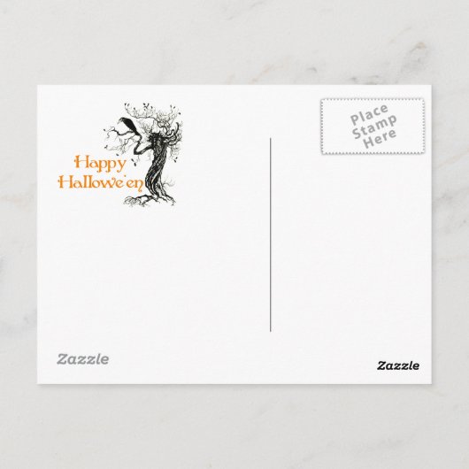  Halloween Arthur Rackham De Fairy Ball Briefkaart (Achterkant)